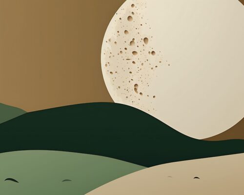 Màu sắc năm 2025 dẫn đầu cảm xúc, xu hướng màu thiên nhiên, pastel và tông đất trong thiết kế thương hiệu